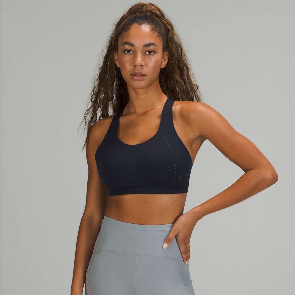 Lululemon Athletica AirSupport Bra *High Support True Navy 36DDD